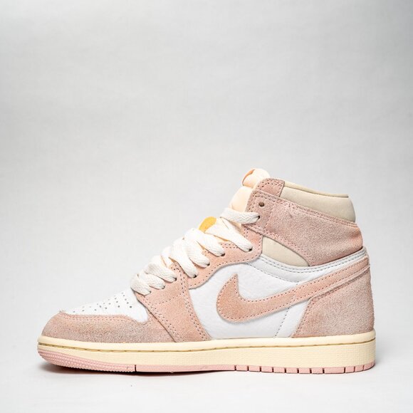 Size 5.5 - Air Jordan 1 Retro OG High Washed Pink W - Picture 5 of 8